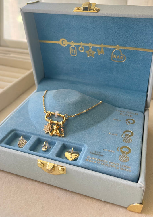 Charms Bar Collar