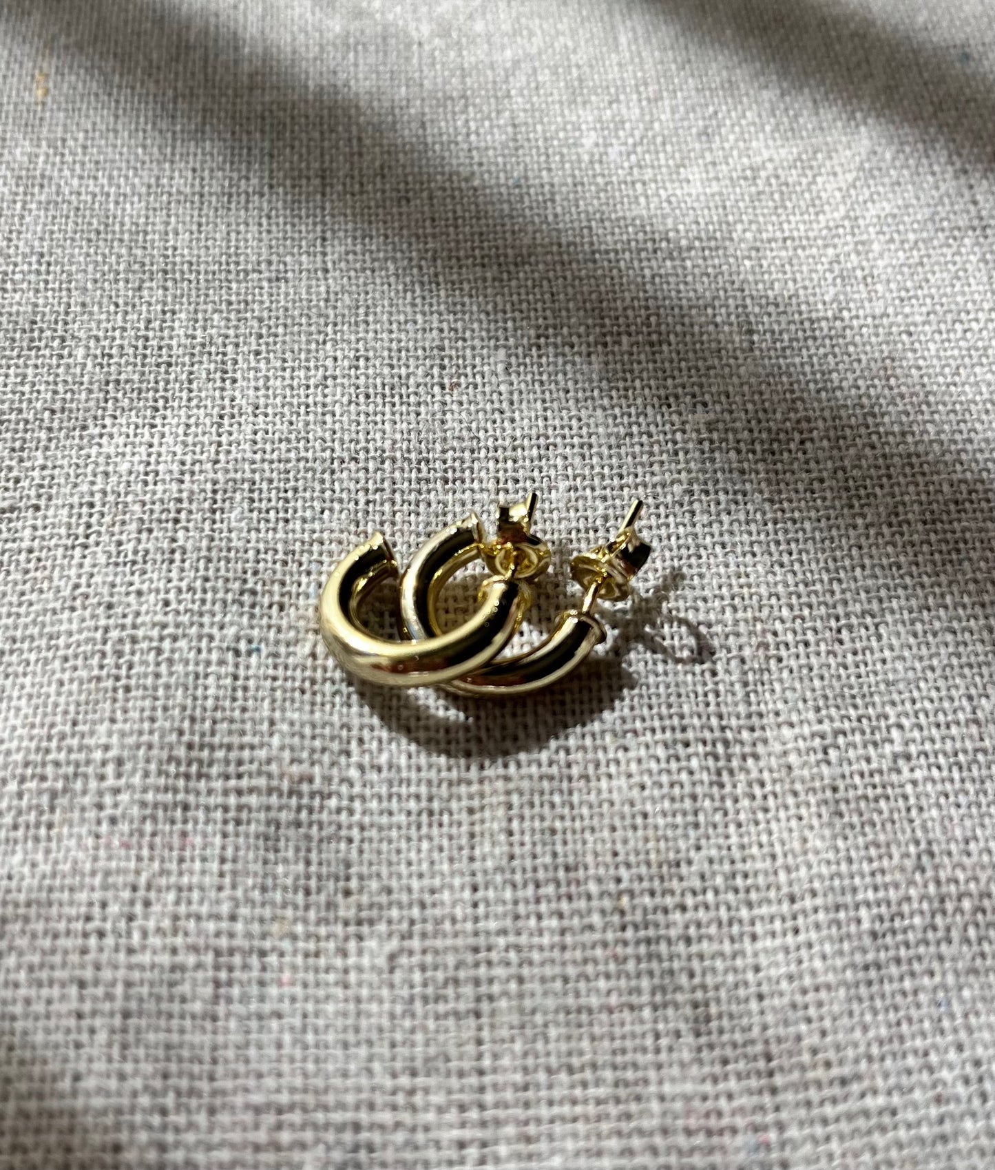 Argollas Básicas Mini