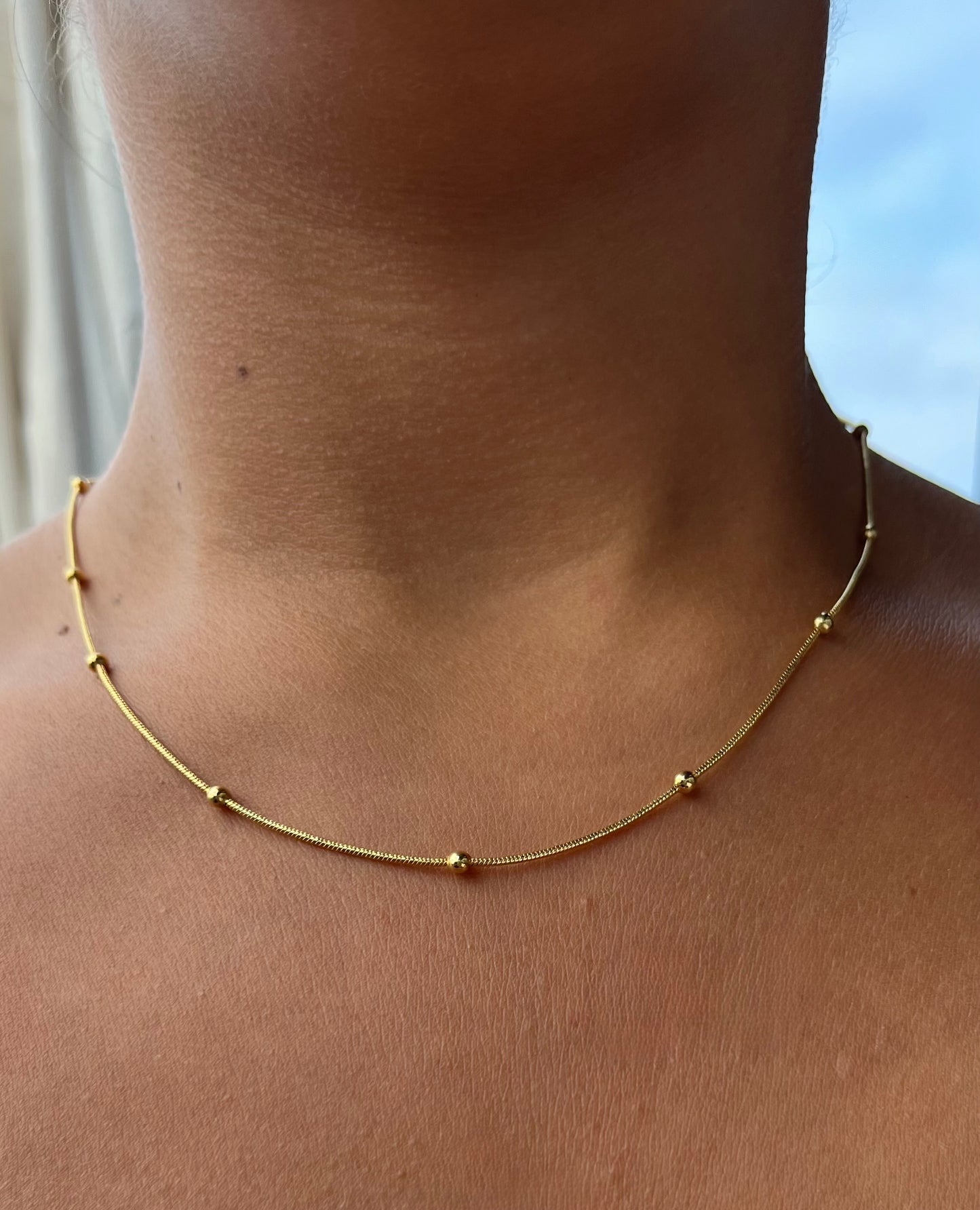 Collar balines