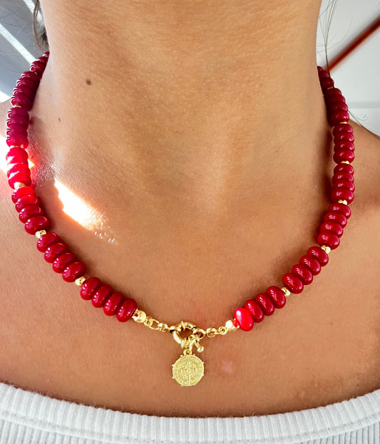Collar Jade San Benito