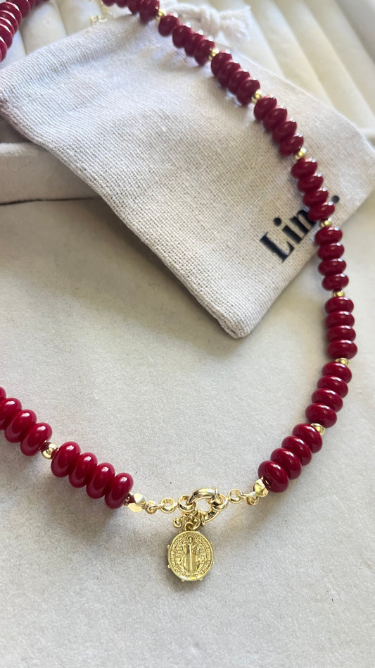 Collar Jade San Benito