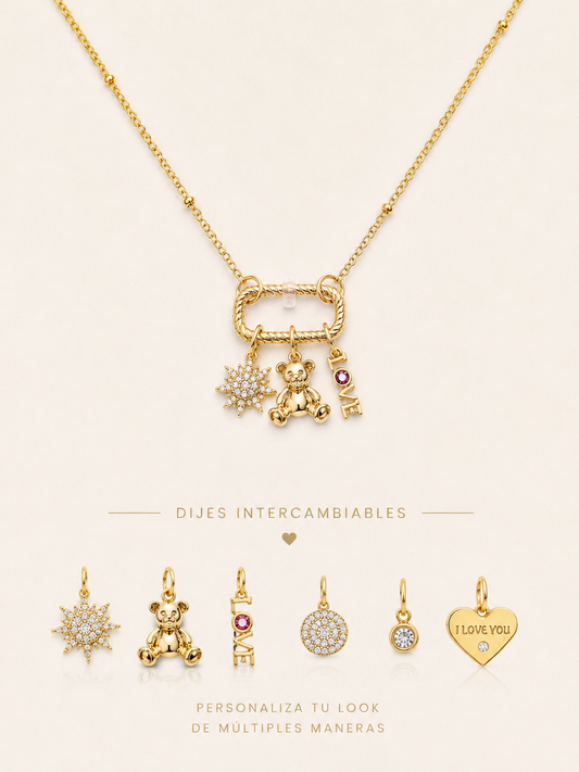 Charms Bar Collar