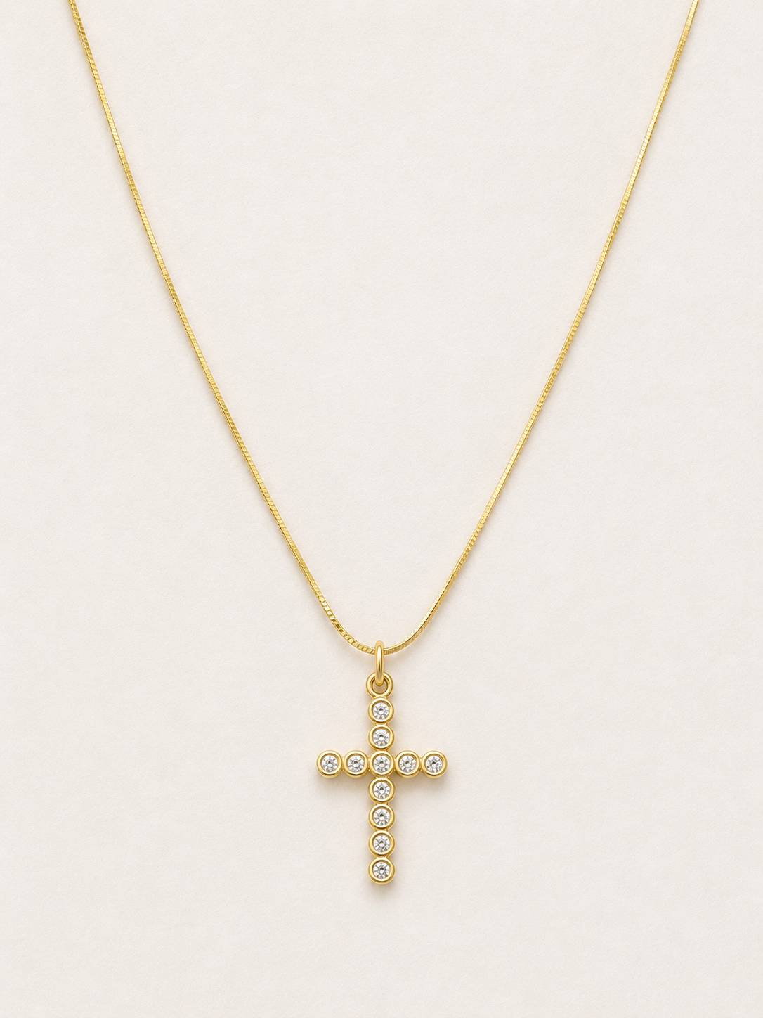 Collar Cruz circones L