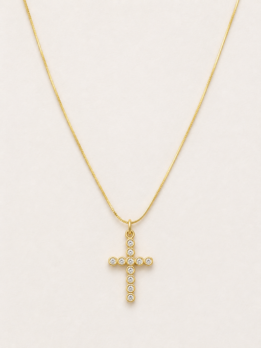 Collar Cruz circones L