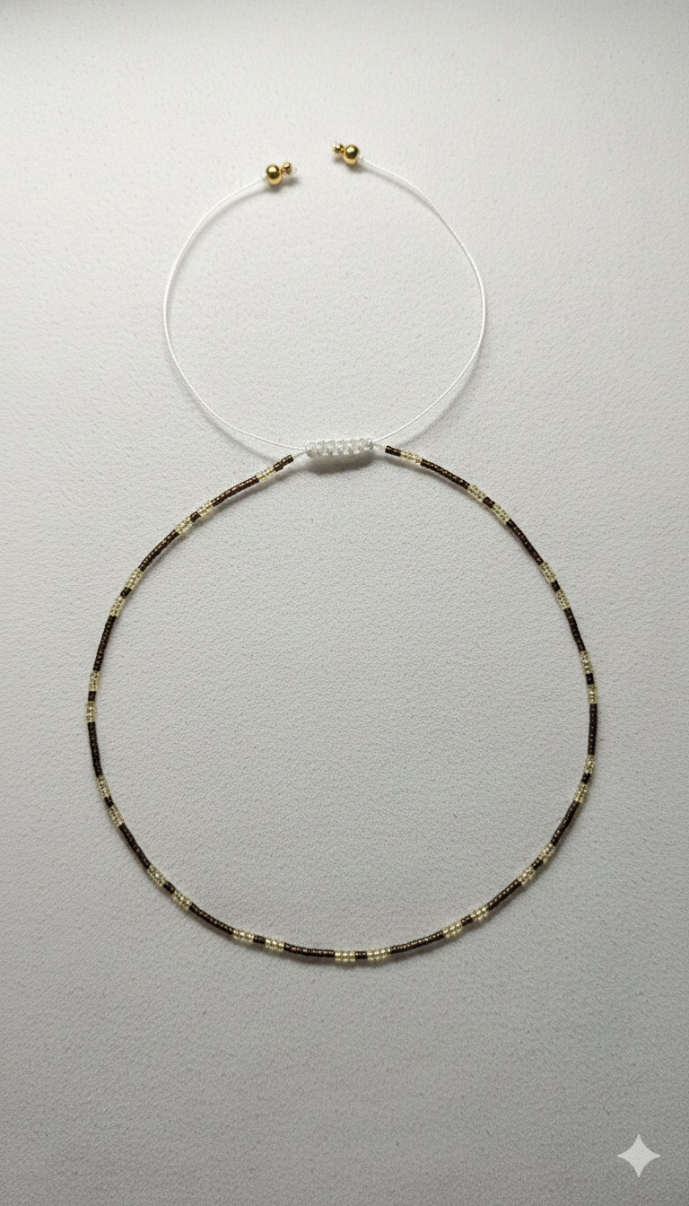 Collar Miyuki Cafe - Dorado