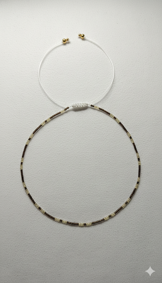 Collar Miyuki Cafe - Dorado