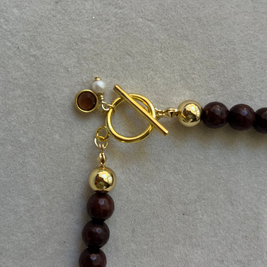 Collar Jade Dije Swarovski