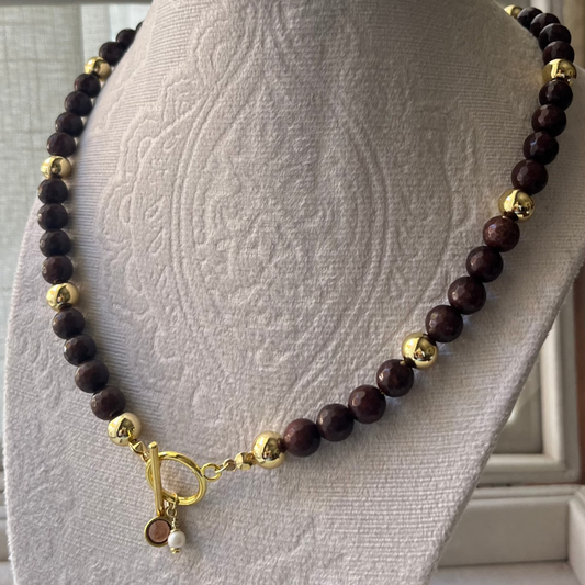 Collar Jade Dije Swarovski