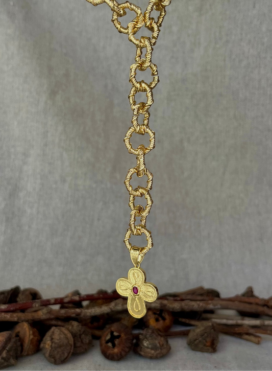 Collar Maximalista Cruz