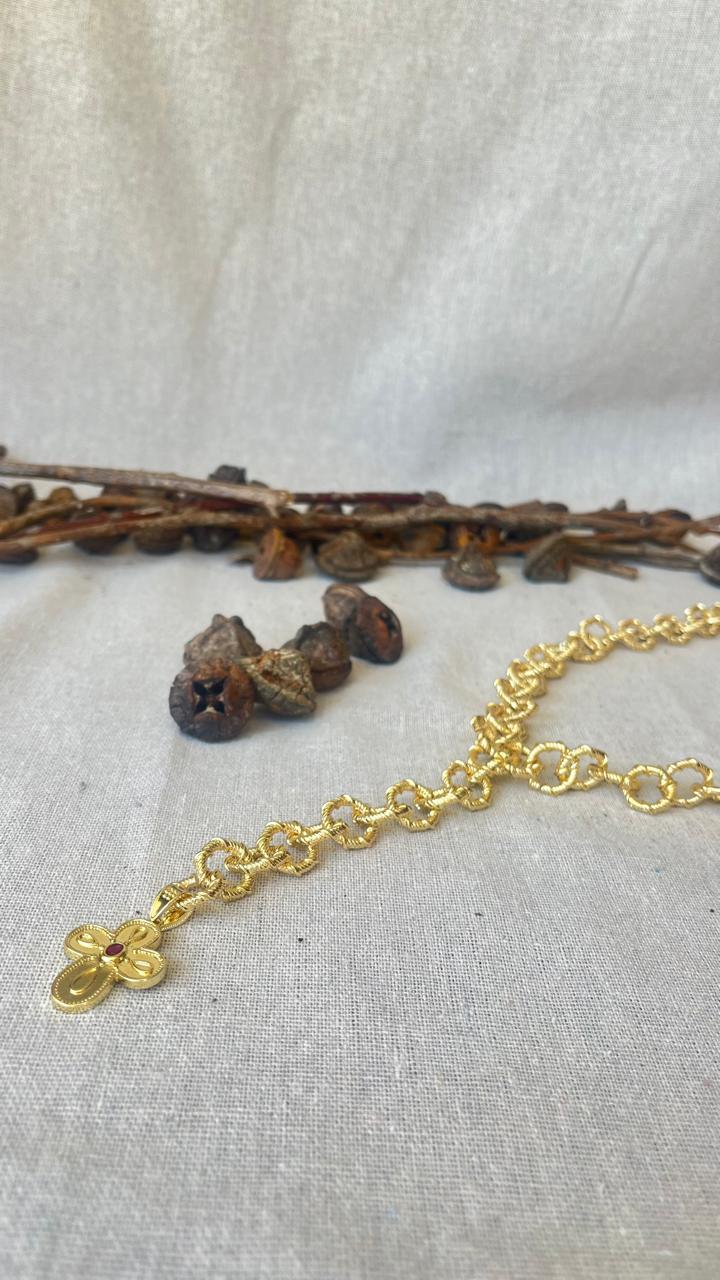 Collar Maximalista Cruz